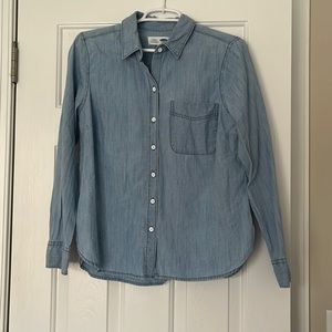 Old Navy Button Blue Button Down M